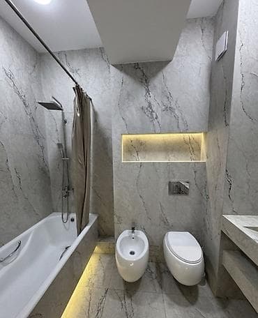 pro group: 3 комнаты, 90 м², Космос Элитка, 6 этаж, Дизайнерский ремонт — 10