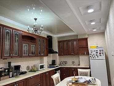 академии наук: 3 комнаты, 100 м², Элитка, 2 этаж, Дизайнерский ремонт — 1