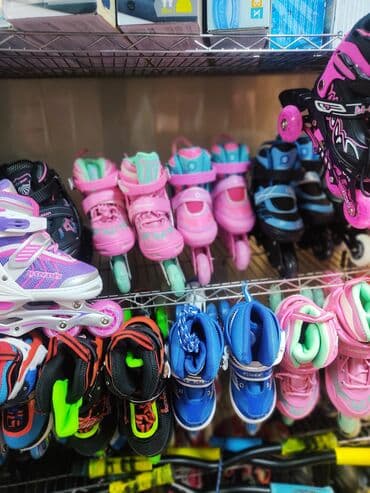 продаю ролик: Новый детский ролик и взрослые Оригиналы раздвижные Все Размеры 26-45 — 2