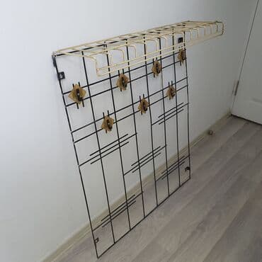 настенные вешалки бишкек: 📣Продаётся вешалка, советская, прочная, дешево 📍Вешалка — 2