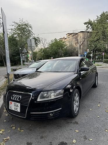 Audi A6: 2006 г., 2.4 л, Бензин — 2