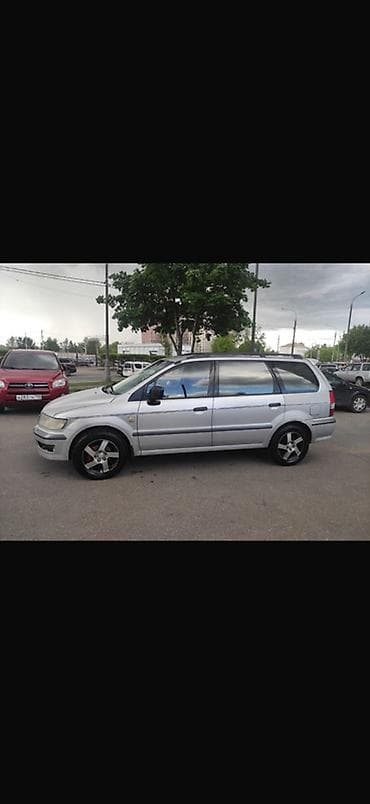 down pipe: Mitsubishi Chariot: 1999 г., Минивэн — 3