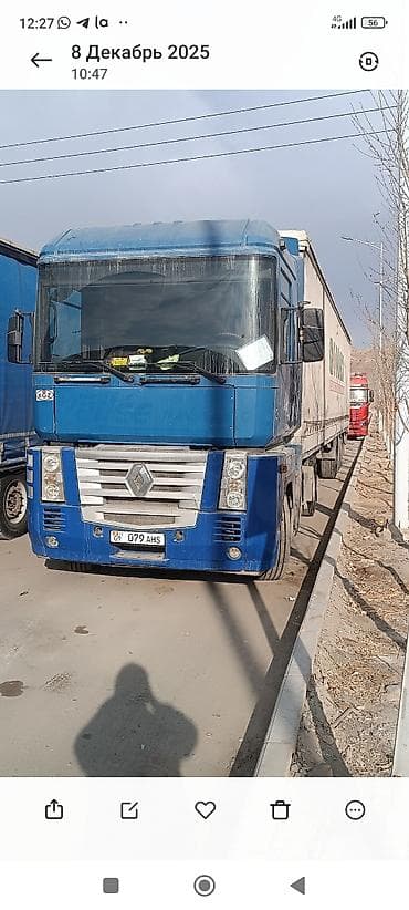 Грузовик, Renault, Стандарт, Б/у