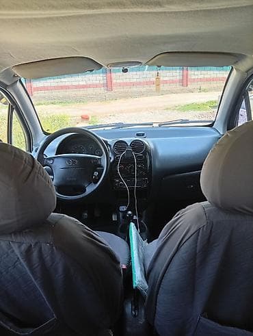 марат авто: Daewoo Matiz: 2006 г., 0.8 л, Механика, Бензин, Хэтчбэк — 7