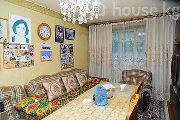 Недвижимость: 3 комнаты, 61 м², Кудайберген авторынок Сталинка, 1 этаж, Старый ремонт — 1