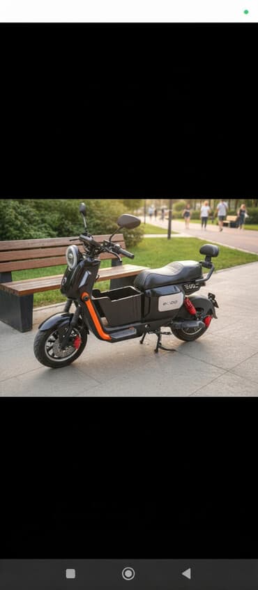 электронный мопет: Электровелосипед, Б/у — 1