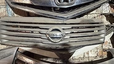 решетка ниссан: Решетка радиатора Nissan Оригинал — 1