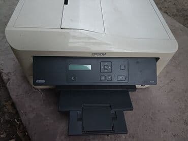 электронная машинка: EPSON K301 всё работает печатает тускло требует чистки или можно — 1