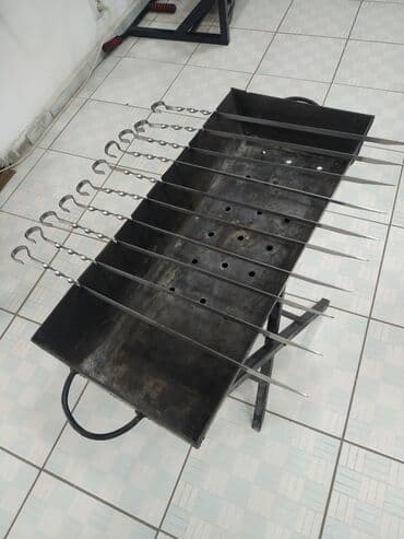 сколько стоит барбекюшница: Мангал — 4