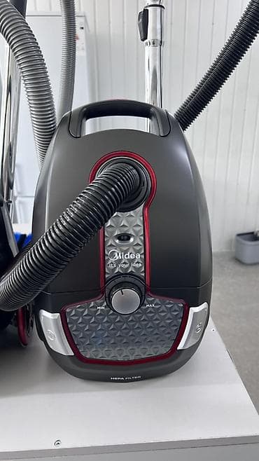 Техника для уборки: Пылесосы для дома — несколько моделей на выбор. 1) Midea (мешковый) - — 2