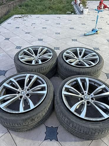 diski r20: Колеса в сборе 275 / 40 / R 20, Б/у, Комплект, Легковые, Литые, отверстий - 5 — 5