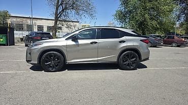 lexus rx 2008: Lexus RX: 2017 г., 3.5 л, Автомат, Гибрид, Внедорожник — 4