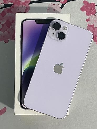 IPhone 14 Plus, Б/у, 128 ГБ, Коробка, 83 %