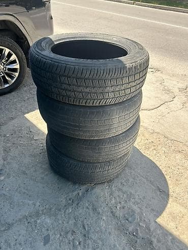 шишек: Шины 265 / 55 / R 20, Лето, Комплект, Внедорожные (АТ/МТ), DUNLOP — 1
