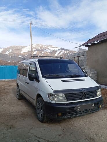 вампер мерседес: Mercedes-Benz Vito: 2000 г., 2.2 л, Механика, Дизель, Минивэн — 1