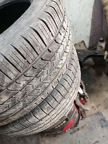 Шиналар 215 / 55 / R 17, Жай, Колдонулган, Комплект, Жеңил унаалар, Жапония