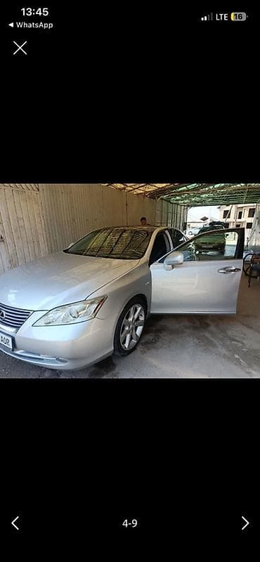 cruiser 80: Lexus ES: 2008 г., 3.5 л, Автомат, Бензин, Седан — 6