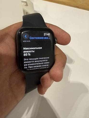 iphone 11mini: Apple Watch Se1 44mm 32gb ✅ отличное состояние,есть коцки по корпусу ✅ — 10