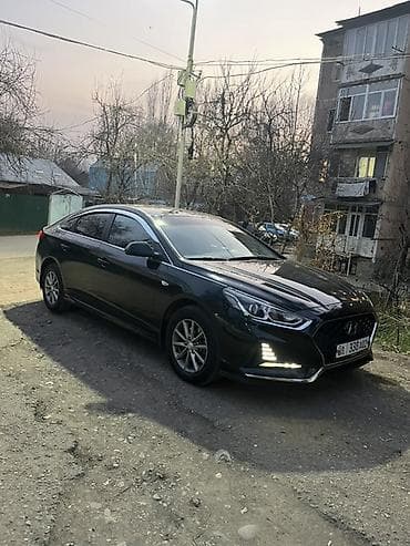 duty free: Hyundai Sonata: 2021 г., 2 л, Автомат, Газ, Седан — 1