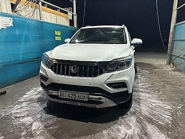 will cypha: Ssangyong Rexton Khan: 2020 г., 2.2 л, Автомат, Дизель, Пикап — 3