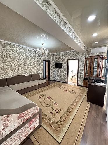 кв джале: 2 комнаты, 58 м², Элитка, Джал мкр (в т.ч. Верхний, Нижний, Средний) Элитка, 5 этаж, Евроремонт — 2