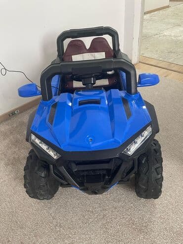 хаги ваши игрушка: Детский электрокар, Б/у — 1