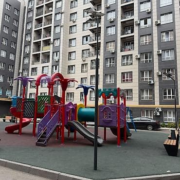 Батирлер: 1 бөлмө, 33 м², Ак-Өргө ж/м Элитка, 10 кабат, Жаңы ремонт — 8