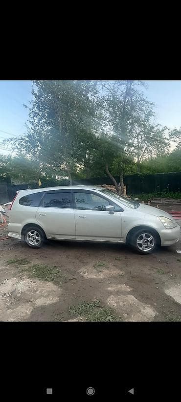 авто byd электромобиль: Honda Stream: 2003 г., 1.7 л, Автомат, Бензин, Минивэн — 3