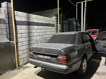 мерседес запчасти бишкек: Mercedes-Benz W124: 1990 г., 2.5 л, Автомат, Седан — 4