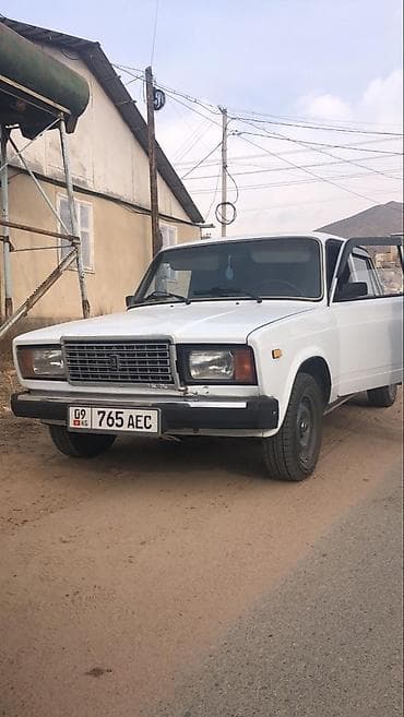 ВАЗ (ЛАДА) 2107: 2008 г., 1.6 л, Механика, Бензин, Седан