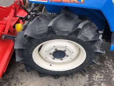 юта трактор: Продается японский трактор Iseki TU200, полный привод, с фрезой — 9