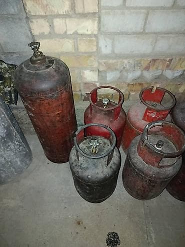 карга сериясы 11: Продаю газ балон 50 л 27 л с винтилом — 1