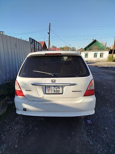 gac s9: Honda Odyssey: 2001 г., 2.3 л, Автомат, Газ, Минивэн — 5