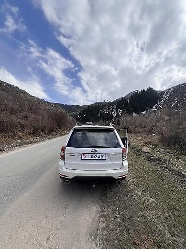 subaru бишкек: Subaru Forester: 2008 г., 2 л, Автомат, Бензин, Кроссовер — 4