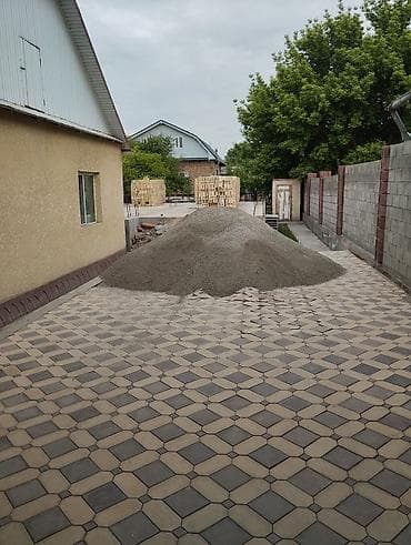бурчатка апарат: Отсев для стяжки и бетона, Отсев под брусчатку, смесь 70/30, Отсев для — 2