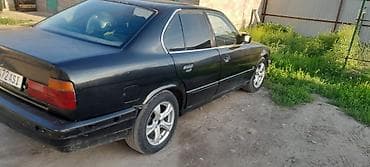 BMW 5 series: 1992 г., 2 л, Кол менен иштөөчү, Бензин, Седан — 4