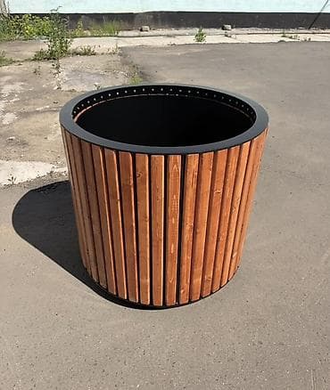 круглый: Кашпо и вазоны — 1