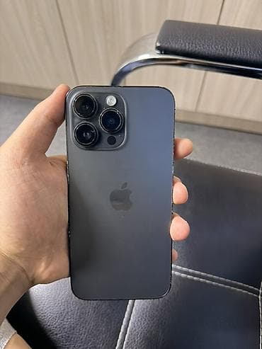 a03 core: IPhone 14 Pro Max, 256 ГБ, Черный, 77 % — 4