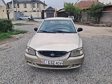 Hyundai Accent: 2004 г., 1.6 л, Автомат, Бензин, Седан