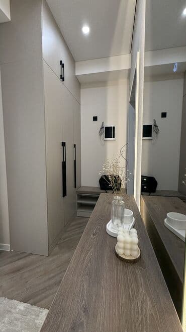 квартиру в бишкеке недорого без посредников: 2 комнаты, 75 м², Элитка, 14 этаж, Дизайнерский ремонт — 4