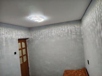 дома барачного типа: 3 бөлмө, 58 кв. м, 105-серия, 4 кабат, Косметикалык ремонт — 12