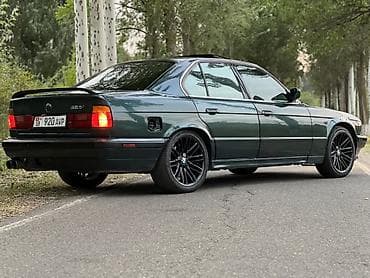 эо 3323: BMW 525: 1992 г., 2.5 л, Механика, Бензин, Седан — 5
