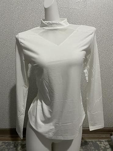 Мужская обувь: Лонгслив, цвет - Черный, Стандарт — 3