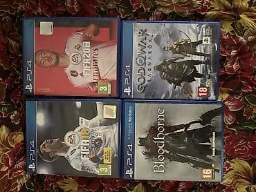 elden ring ps4: СРОЧНО!!Срочно!!продаю ps 4 slim 500gb в идеальном состоянии 4 диска — 1