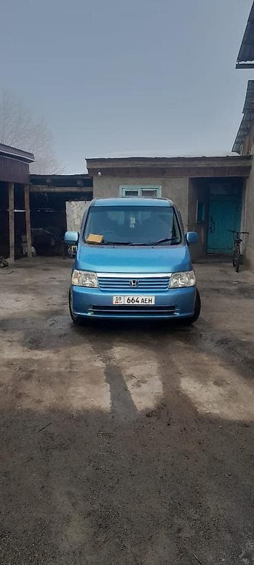 авто к: Honda Stepwgn: 2003 г., 2 л, Автомат, Бензин, Минивэн — 3