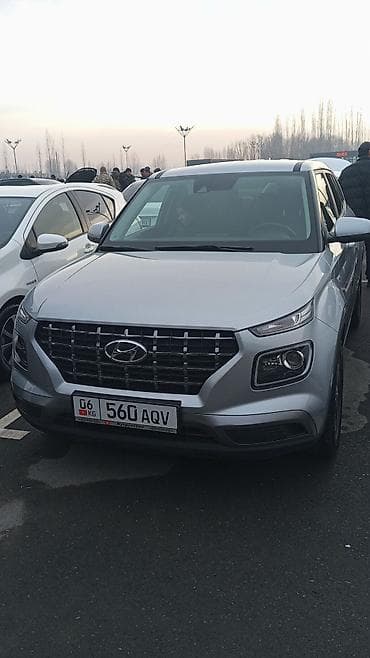 самый большой набор инструментов для авто: Hyundai Venue: 2019 г., 1.6 л, Автомат, Бензин, Кроссовер — 1