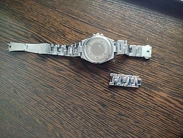 Другие комплектующие: Мужские наручные часы с металлическим браслетом и декоративной — 3