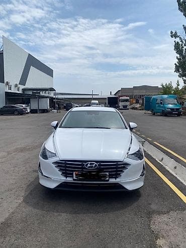 rf 2: Hyundai Sonata: 2019 г., 2 л, Автомат, Газ, Седан — 1