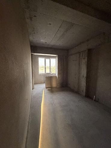 квартира бикек: 2 комнаты, 63 м², Кудайберген авторынок Индивидуалка, 2 этаж, ПСО (под самоотделку) — 5