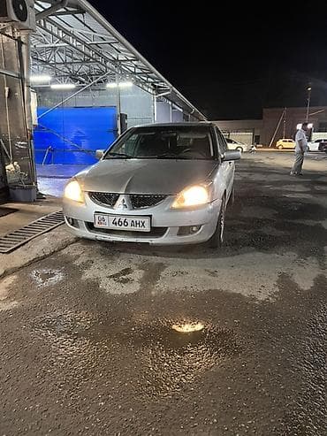 sprinter rx: Mitsubishi Lancer: 2003 г., Седан — 7